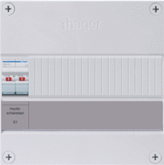Hoofdschakelaarkast 1F
