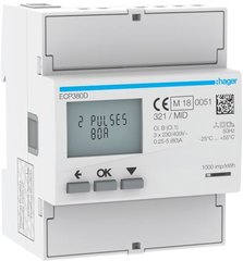 kWh-meter 3 fase