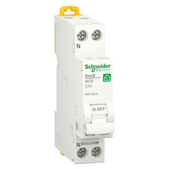 Schneider installatieautomaat 1P+N (traag)