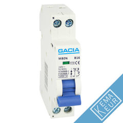 Gacia automaat 1P+N