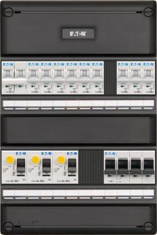 Eaton meterkast met fornuisgroep