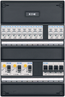 Lang trui dramatisch Eaton meterkast 3-fase 11 groepen | De groepenkast specialist