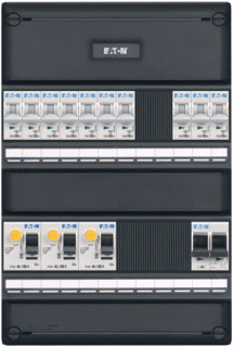 Eaton groepenkast 1-fase 10 groepen