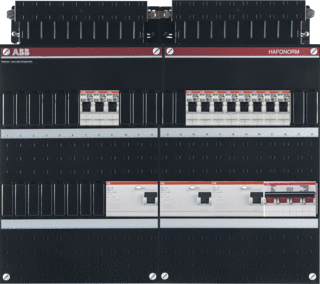 ABB groepenkast 3-fase 11 groepen