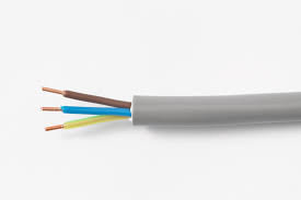 YMvK kabel 3x2.5mm per meter