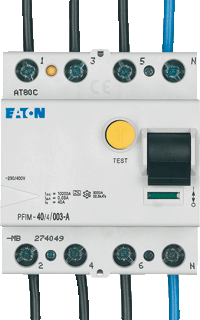 EATON aardlekschakelaar