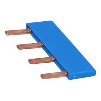 Kamrail 4-pins blauw