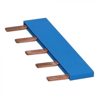 Kamrail 5-pins blauw