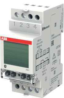 ABB schakelklok DW1