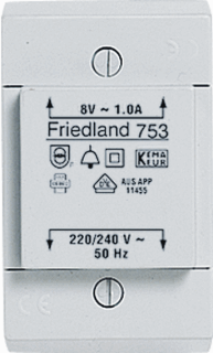 Friedland beltransformator D753