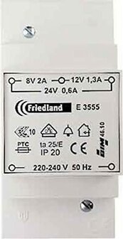 Friedland Honeywell beltransformator E3555