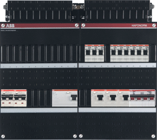 ABB groepenkast HE-H44.C5.C8-44