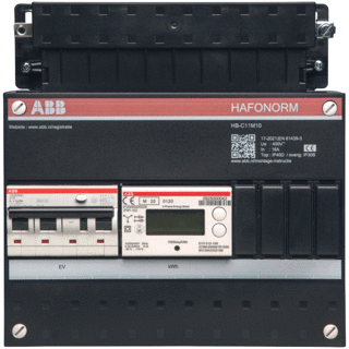 ABB EV-aansluitkast HB-C11M10