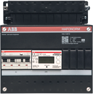 ABB EV-aansluitkast HB-C12M10