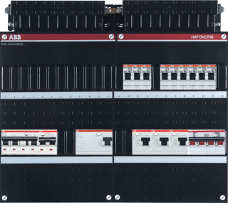 ABB groepenkast HE-H44.C16.C8-44