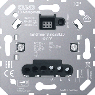 Jung dimmer 1710DE