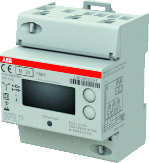 ABB kWh meter 3 fase MID 