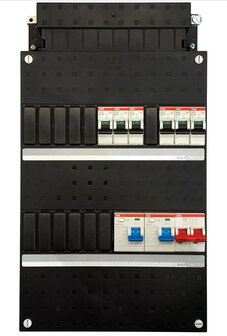 ABB A1620 groepenkast 6 groepen 1 fase
