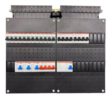 ABB A7510 groepenkast 14 groepen 3 fase