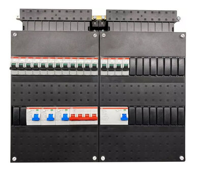 ABB A7520 groepenkast 16 groepen 3 fase