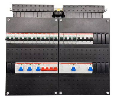ABB A7530 groepenkast 17 groepen 3 fase