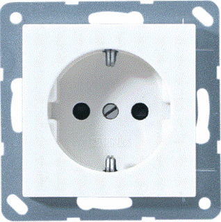 Jung inbouw stopcontact 