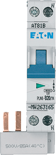 Eaton installatieautomaat B20A 1P+N