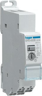 Hager impulsrelais EPS450B