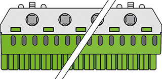 ABB MISTRAL65 klemmenblok