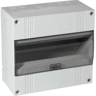 F-tronic lege groepenkast 12 modulen