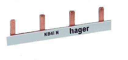 Hager KB41N kamrail