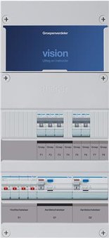 Hager groepenkast VKG32L