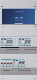 Hager groepenkast VKG222L