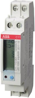 KWh-meter-ABB-1-fase