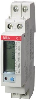 ABB kwH-meter 