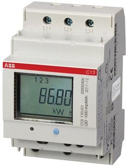 ABB kWh meter