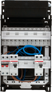 ABB groepenkast HAD3030-22+H42