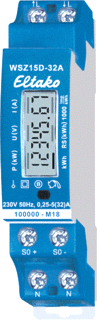 Eltako kWh-meter 1 fase