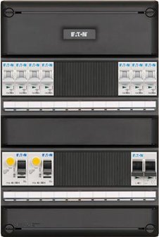 Eaton groepenkast 1-fase 7 groepen