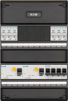 Eaton groepenkast 3 fase