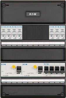 Eaton groepenkast 3 fase