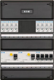 Eaton groepenkast 3 fase