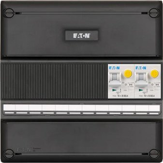 Eaton meterkast met alamats