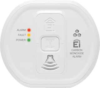 koolmonoxidemelder EI208W