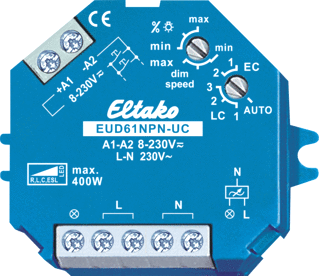 Eltako inbouw dimmer