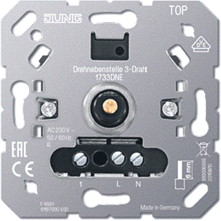 Jung dimmer 1733DNE