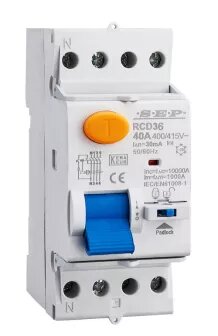 SEP aardlekschakelaar RCD36-40030