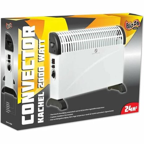 Blaze 41390 Elektrische convector kachel