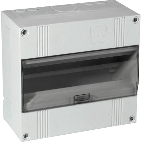 F-tronic lege groepenkast 12 modulen