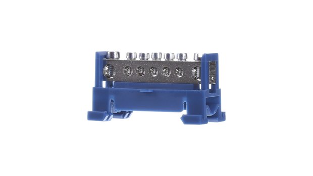 DIN-rail nulklem